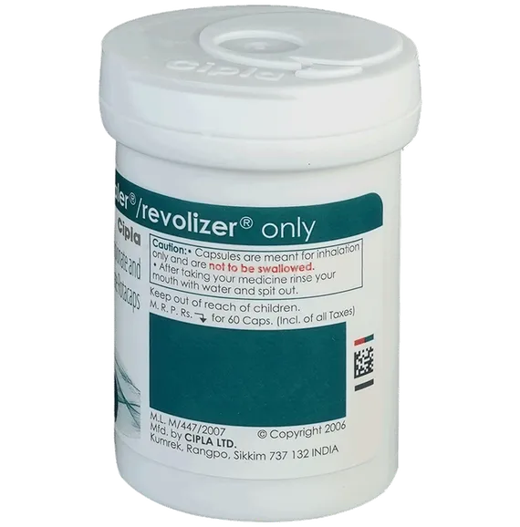 aerocort rotocap 60's